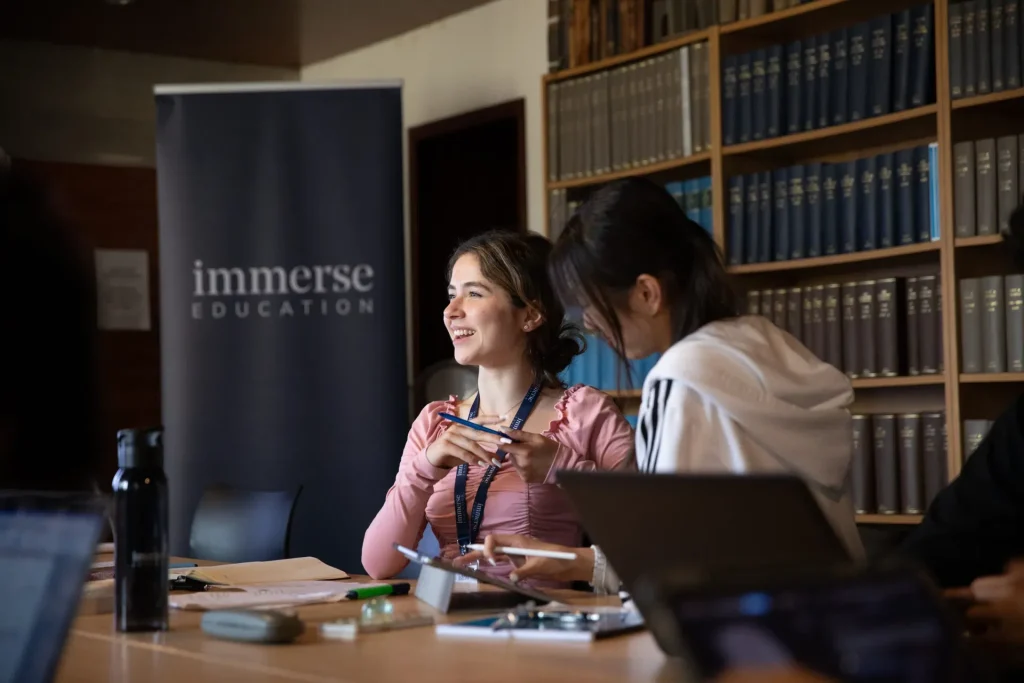 immerse education